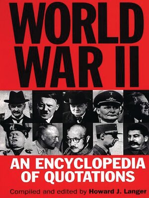 cover image of World War II